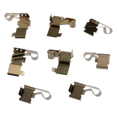 Carlson Brake Hardware Lexus 03-92 Toyota 00-87 Bk Hardware Kit, 13274 13274